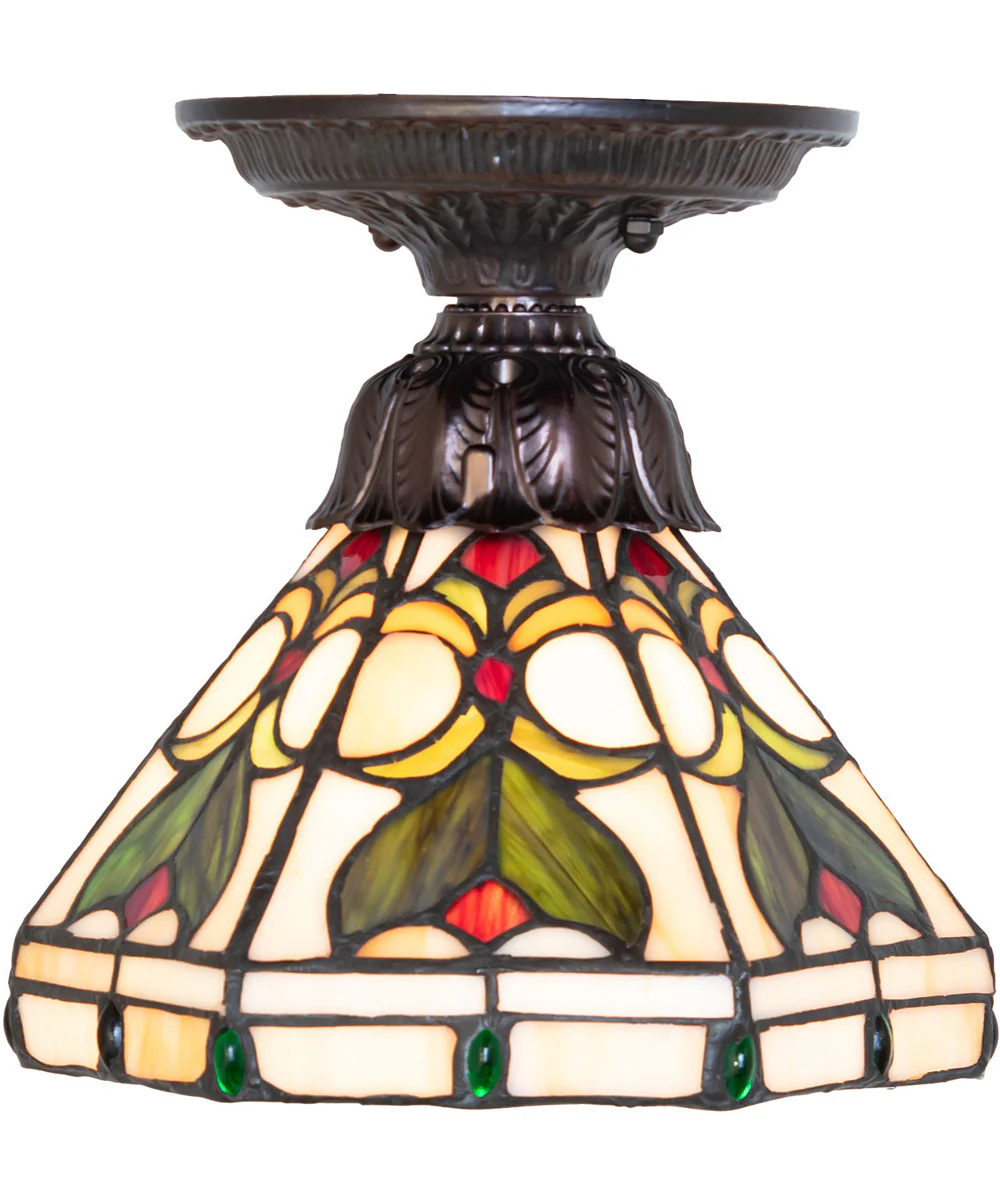 8" Wide Middleton Flushmount - Image 4