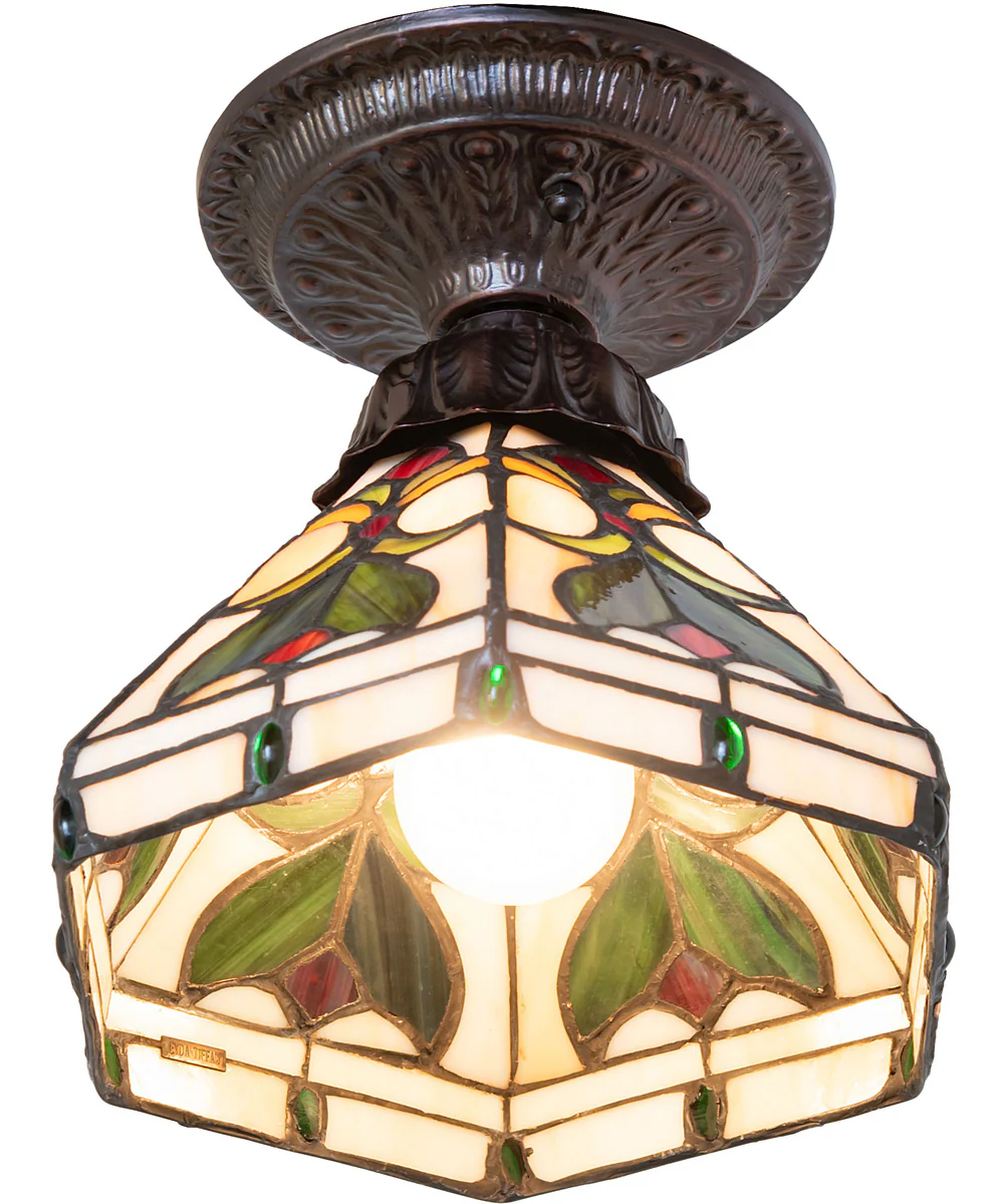 8" Wide Middleton Flushmount - Image 5