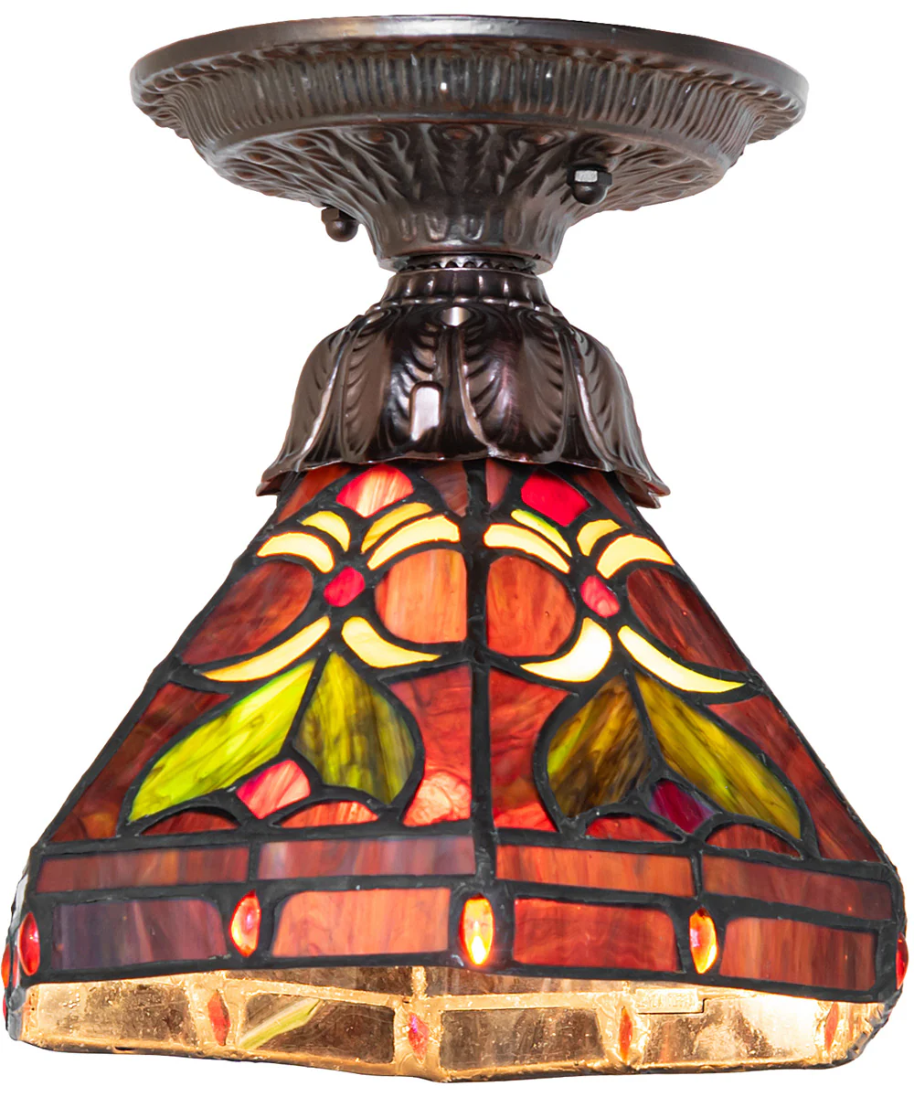 8" Wide Middleton Flushmount Fixture