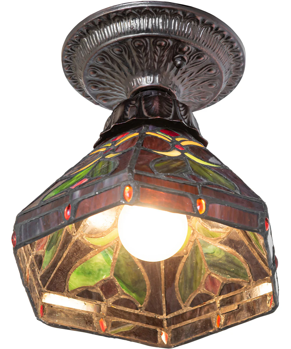 8" Wide Middleton Flushmount Fixture - Image 5