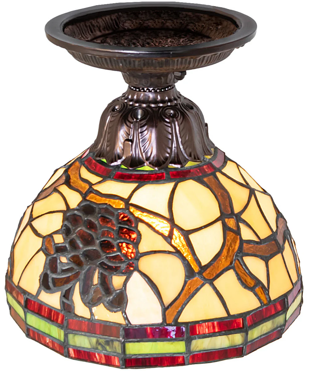 8" Wide Pinecone Flushmount - Image 3
