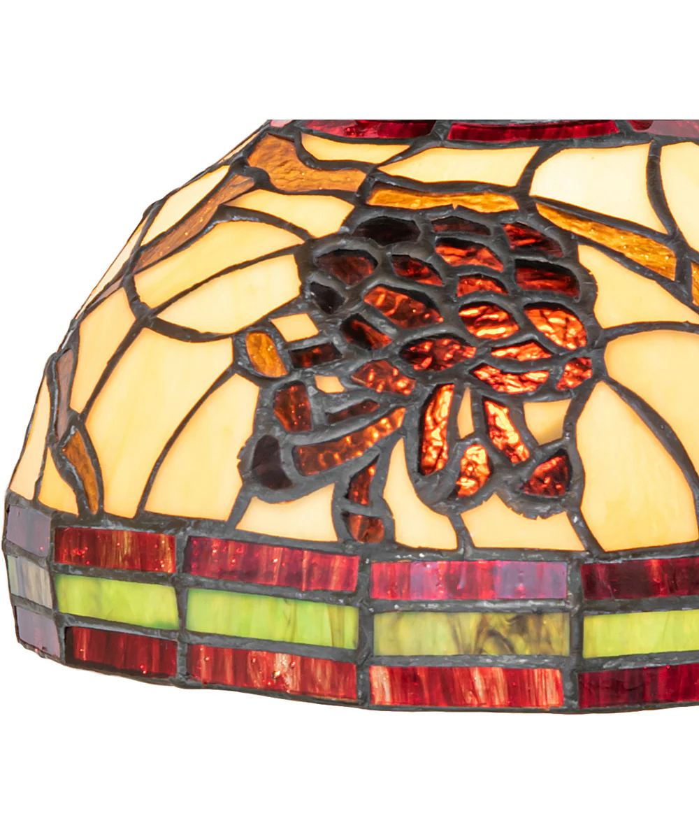 8" Wide Pinecone Flushmount - Image 7