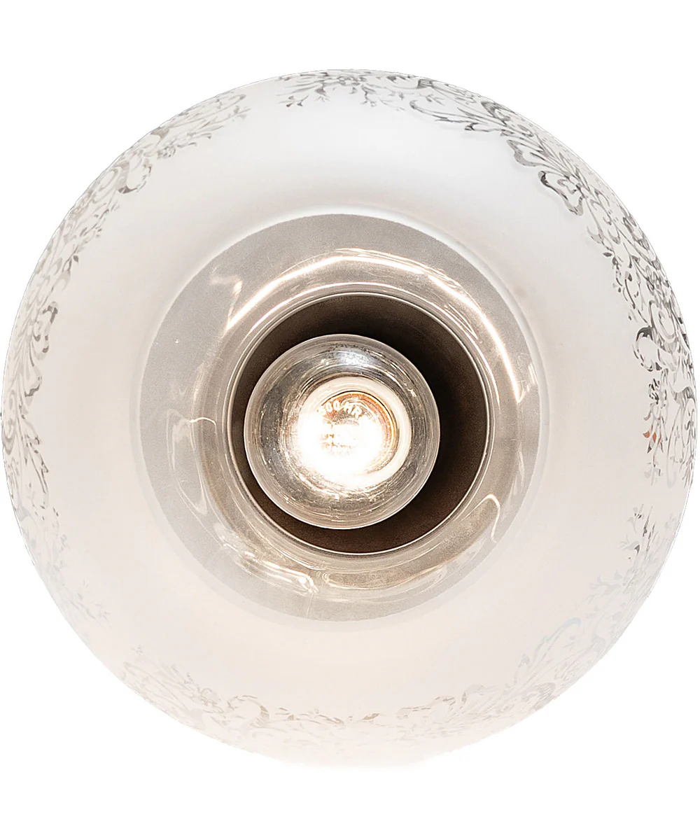 8" Wide Revival Schoolhouse Vivianna Flushmount - Image 6