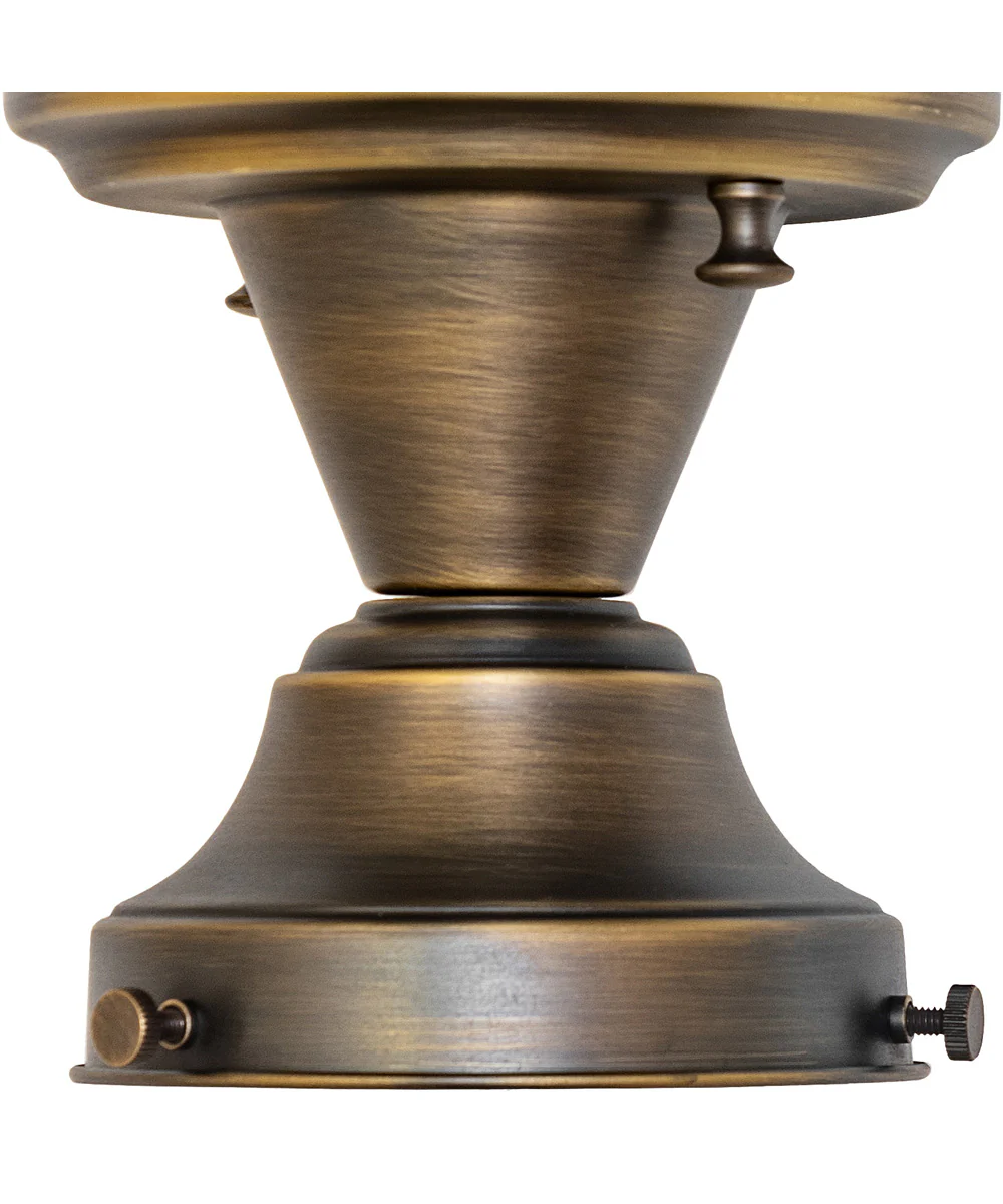 8" Wide Revival Schoolhouse Vivianna Flushmount - Image 9