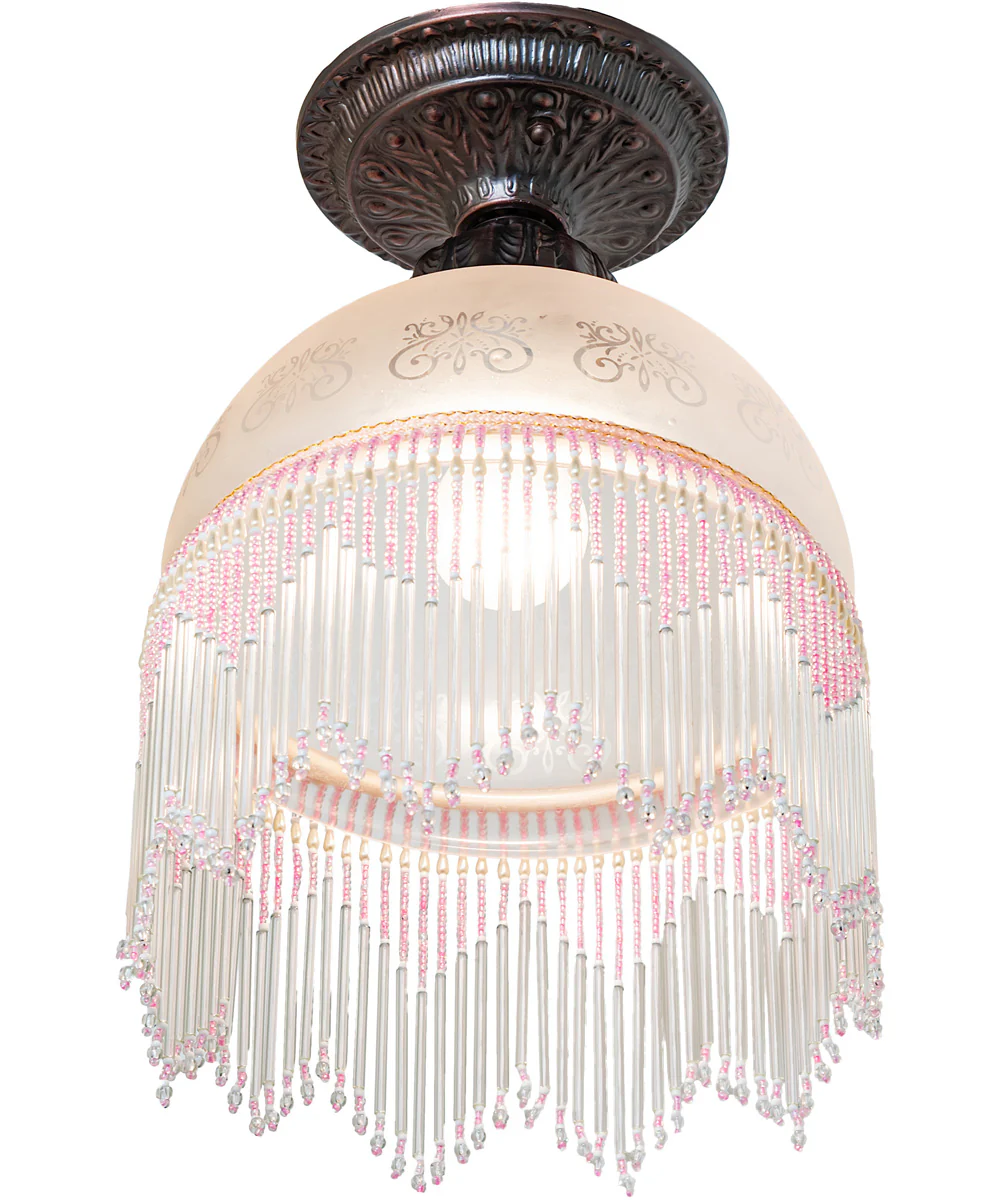 8" Wide Roussillon Flushmount Lgihting - Image 5