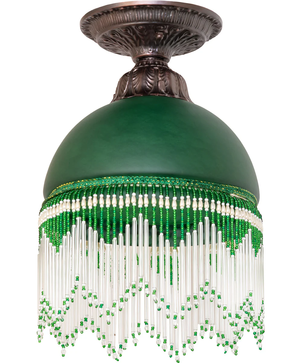 8" Wide Roussillon Flushmount Light - Image 2