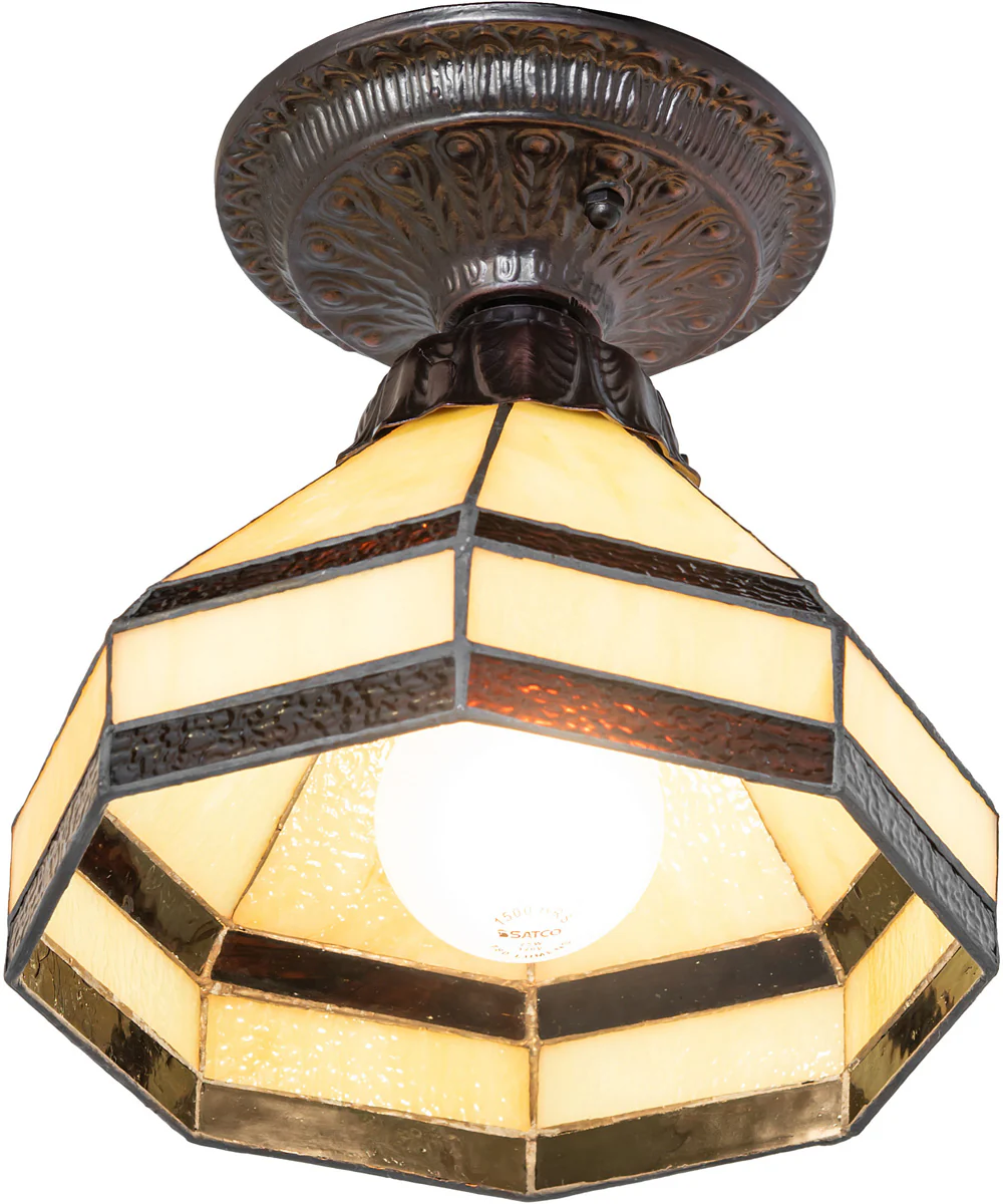 8" Wide Topridge Flushmount - Image 5