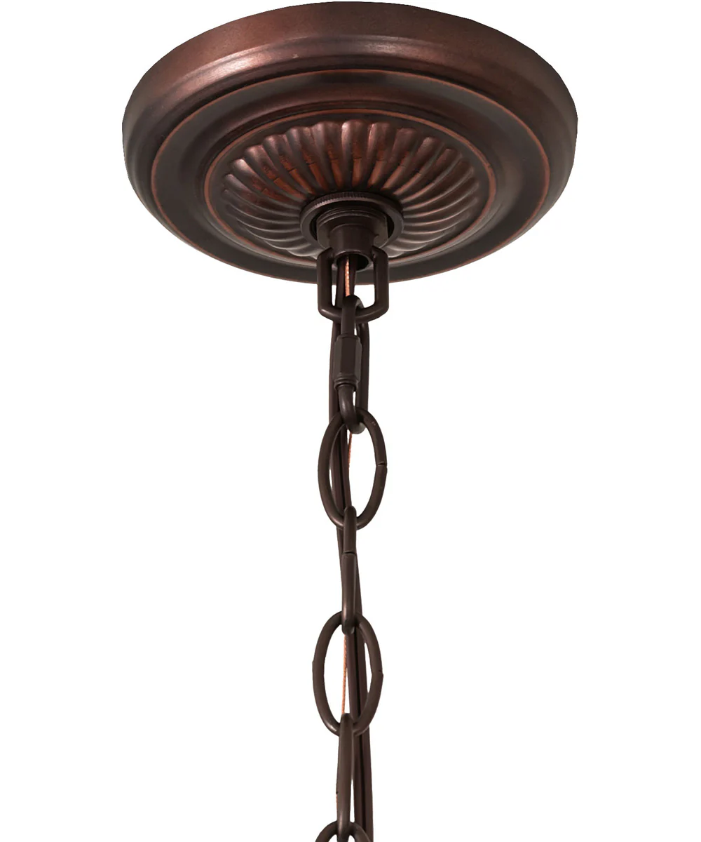 8" Wide Willow Jadestone Mini Pendant - Image 7
