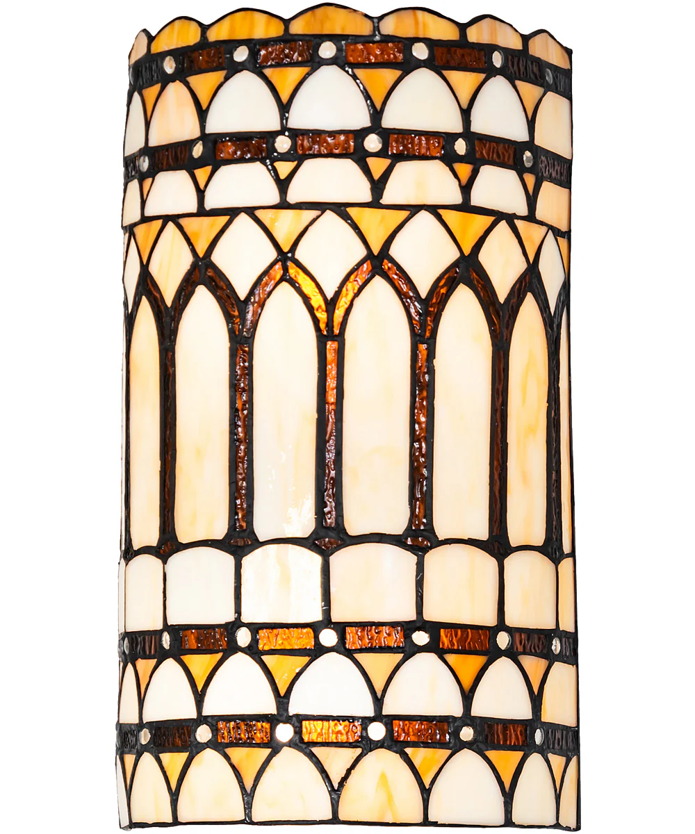 8" Wide Aello Wall Sconce
