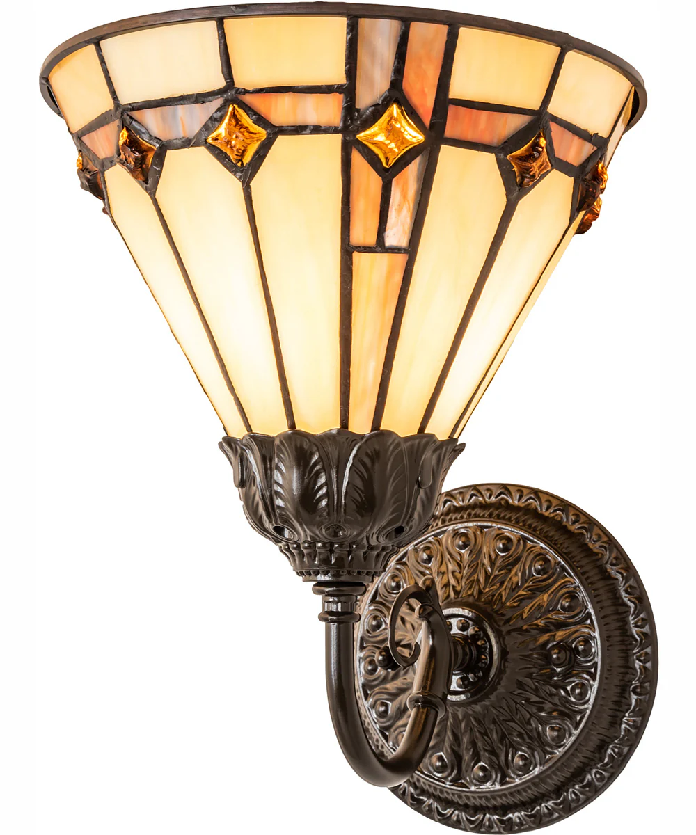 8" Wide Belvidere Wall Sconce - Image 2