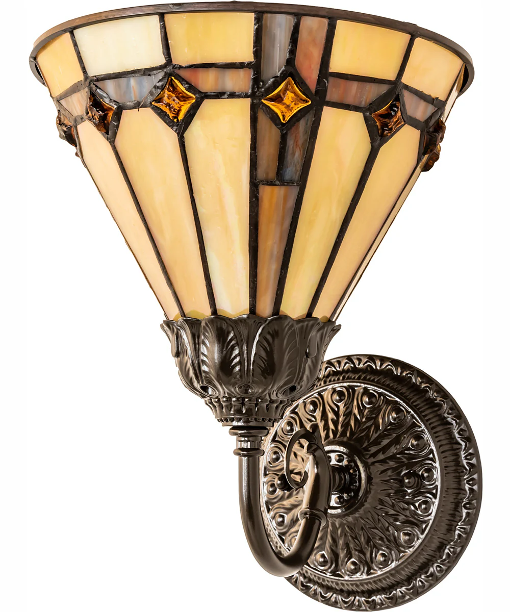 8" Wide Belvidere Wall Sconce - Image 3
