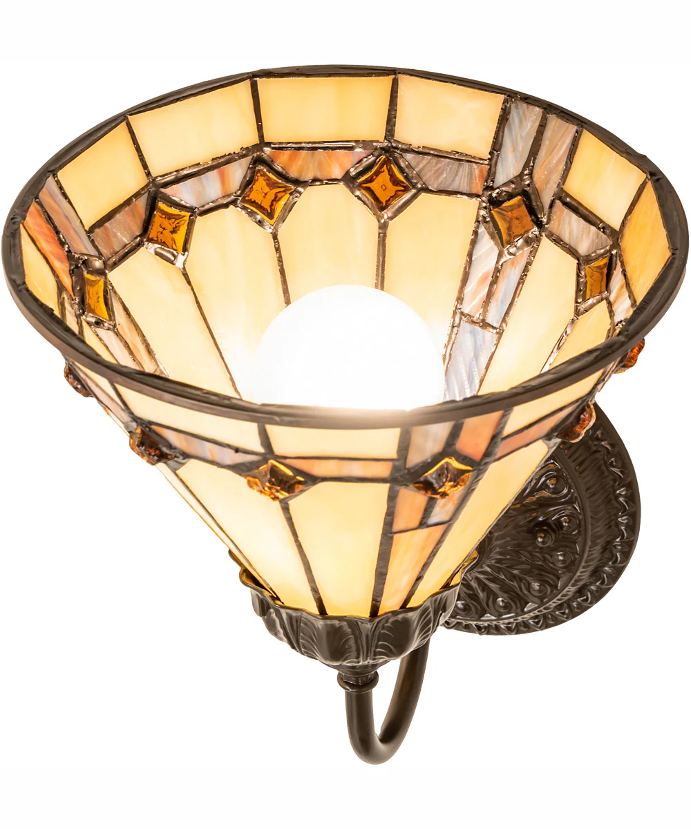 8" Wide Belvidere Wall Sconce - Image 4