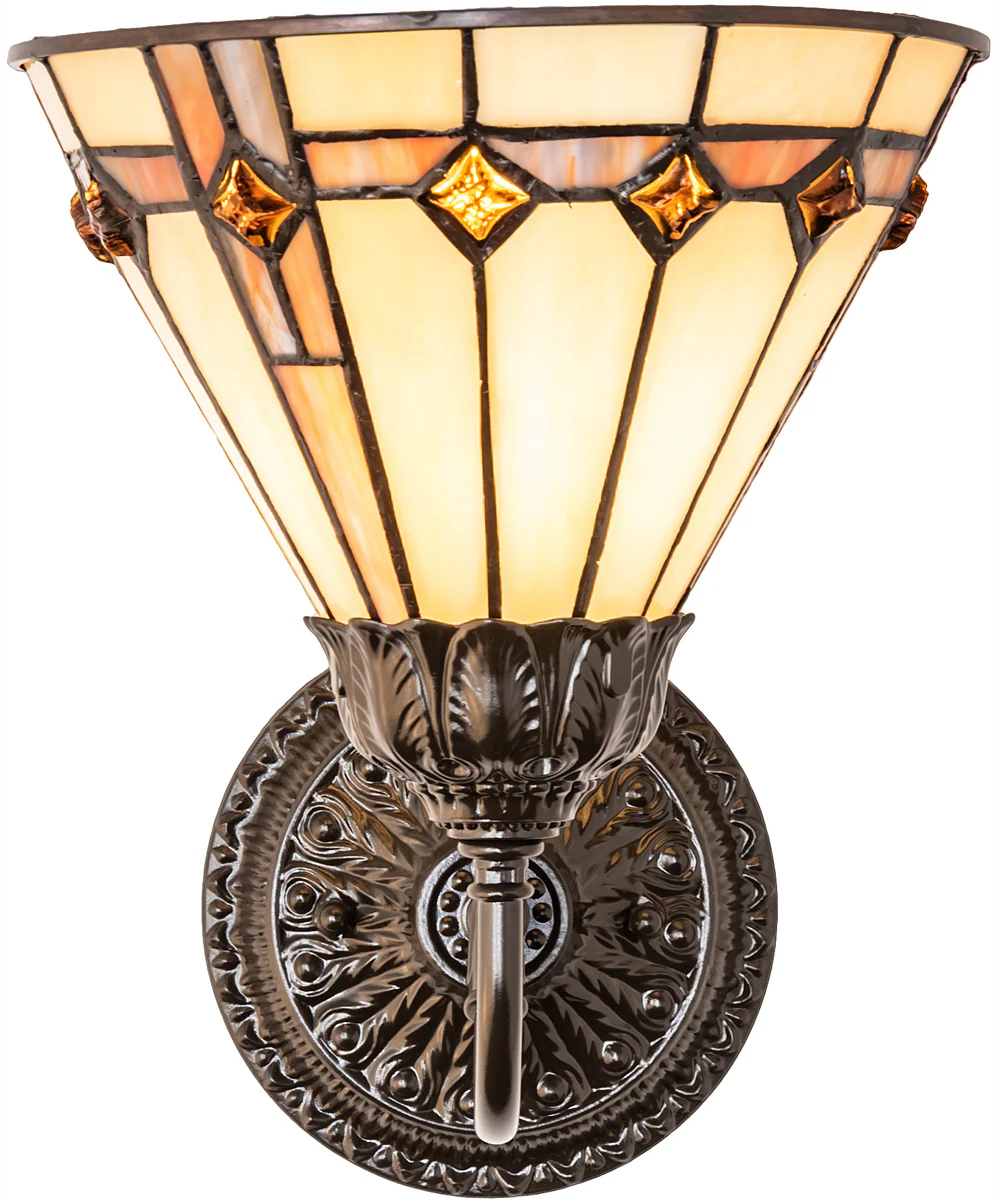 8" Wide Belvidere Wall Sconce - Image 5