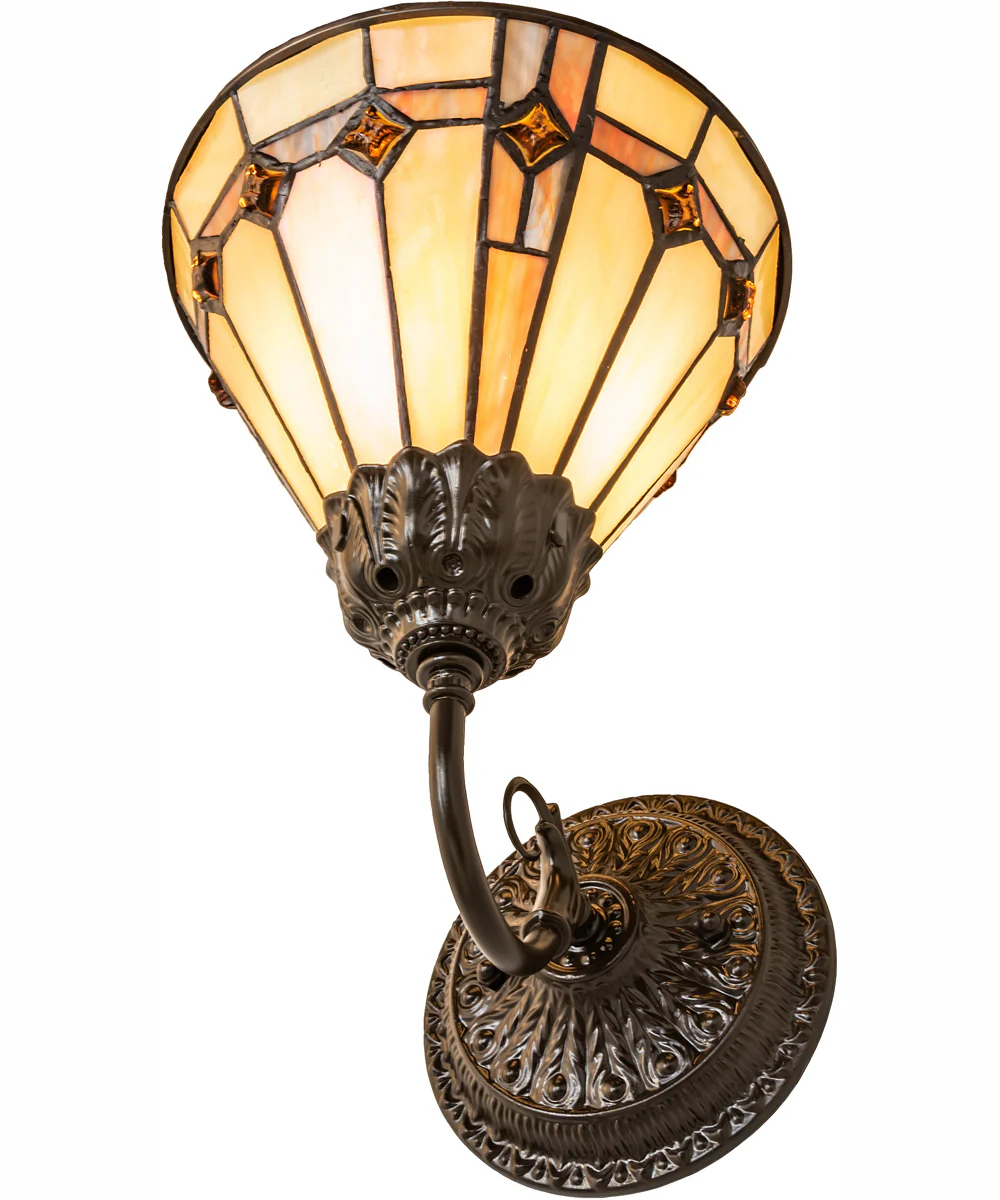 8" Wide Belvidere Wall Sconce - Image 6