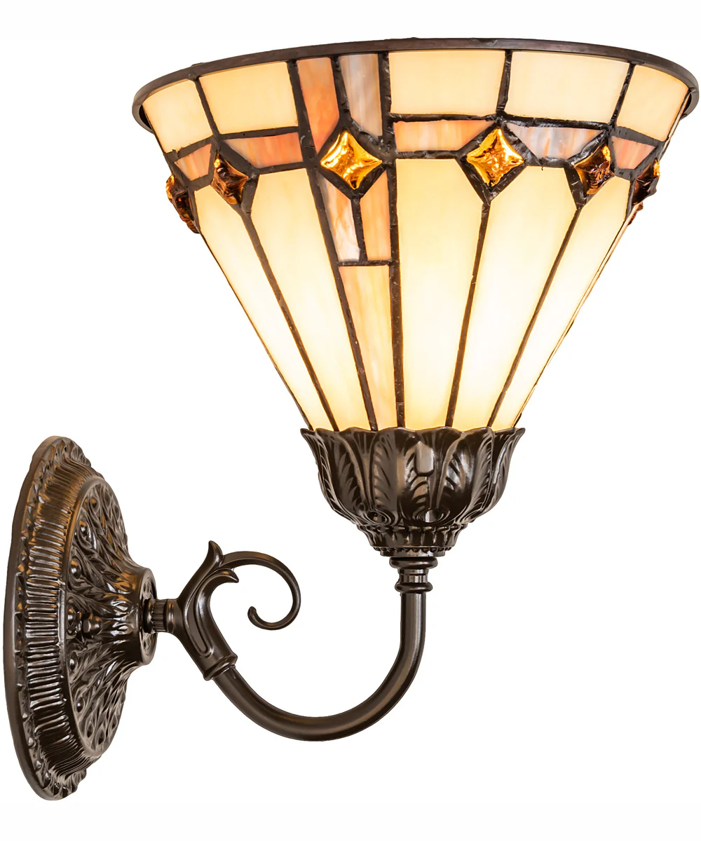8" Wide Belvidere Wall Sconce - Image 7