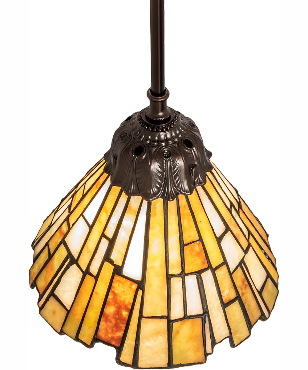 8" Wide DeLighta Jadestone Mini Pendant - Image 4