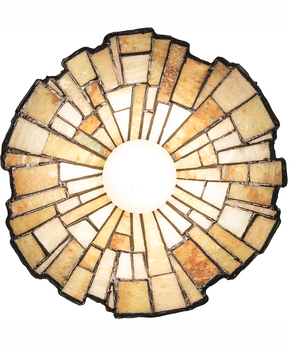 8" Wide DeLighta Jadestone Mini Pendant - Image 7