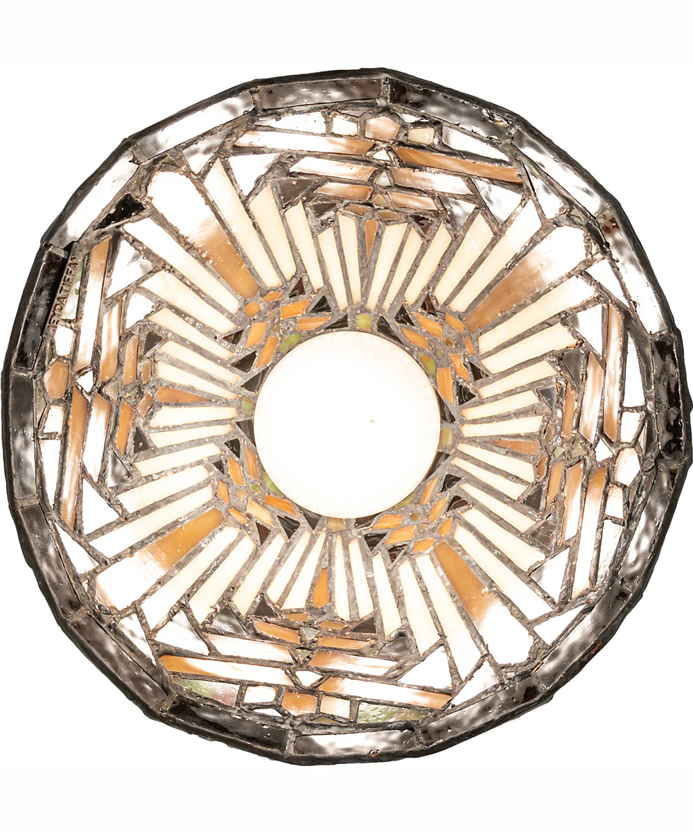8" Wide Nuevo Mission Mini Pendant - Image 7