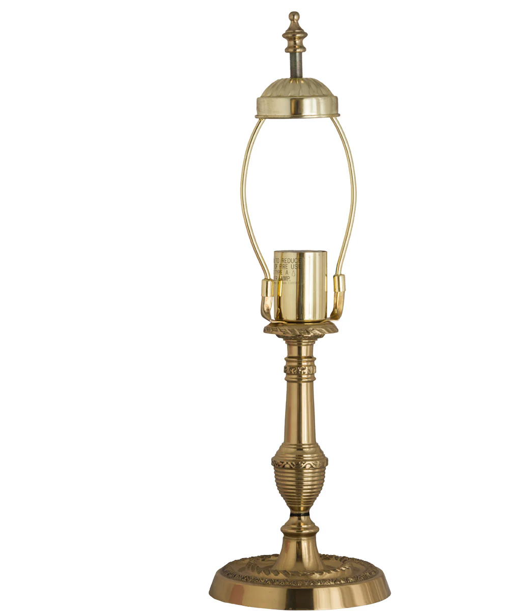 8" Wide Roussillon Rose Bouquet Table Lamp - Image 4