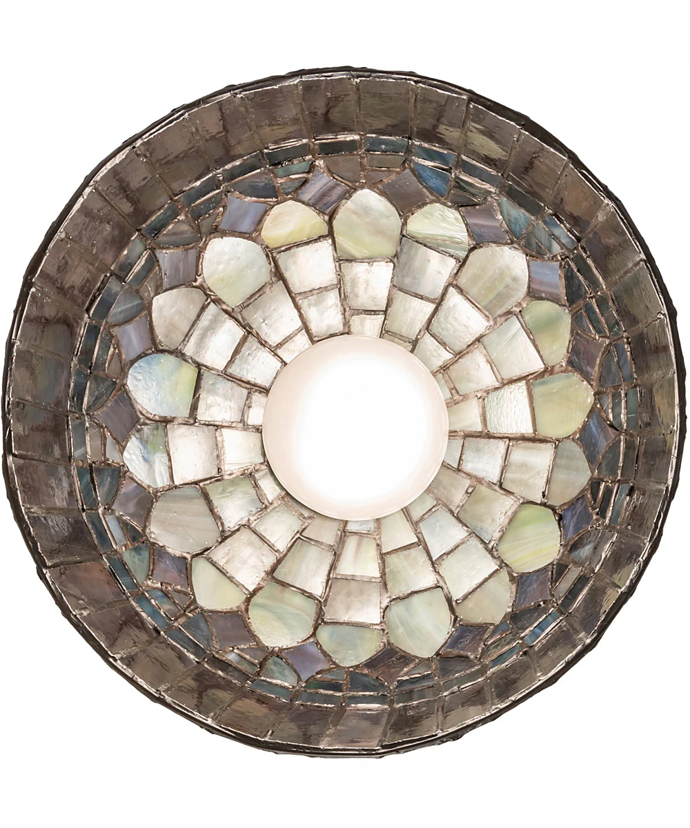 8" Wide Tiffany Candice Mini Pendant - Image 5