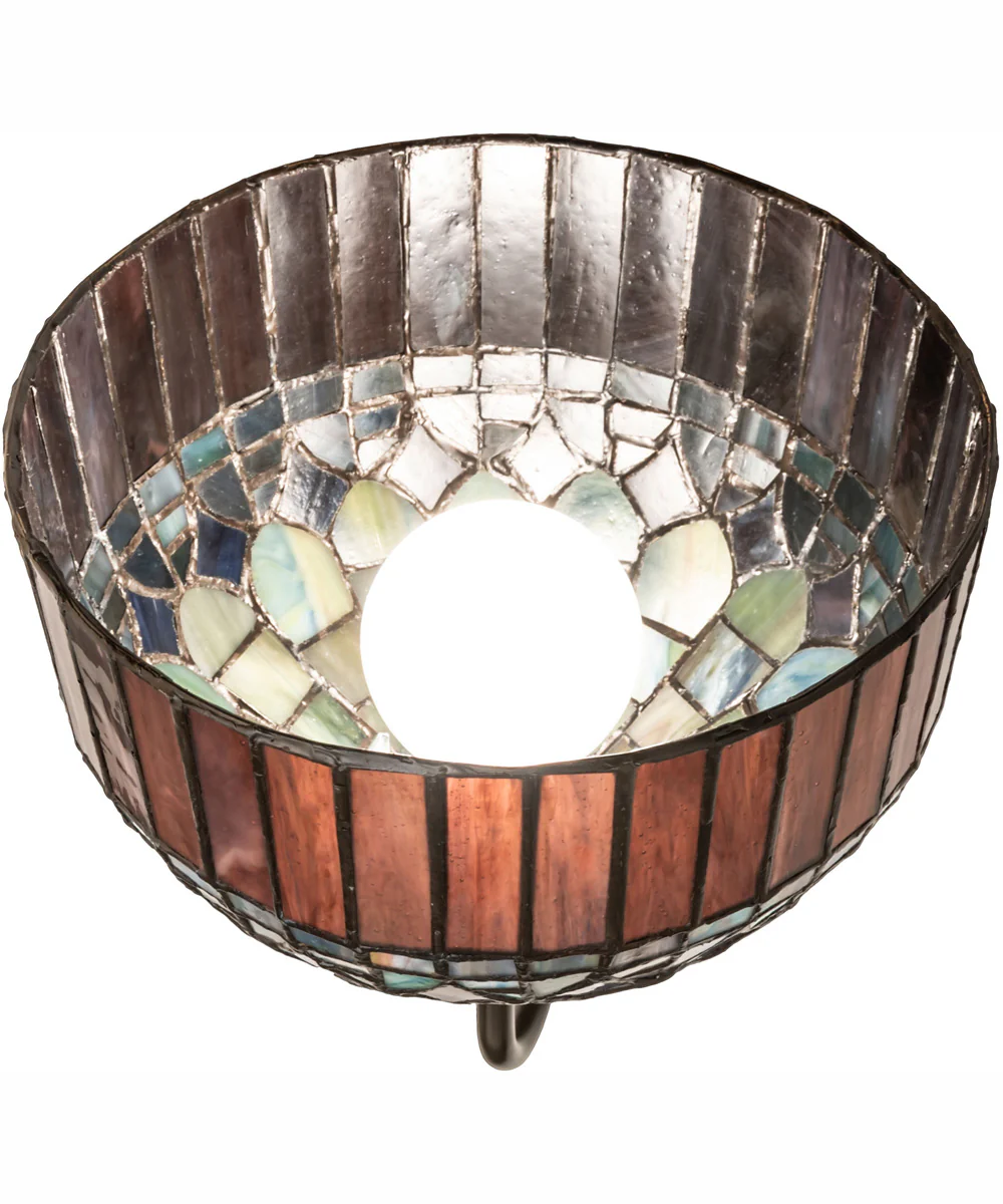 8" Wide Tiffany Candice Wall Sconce - Image 4