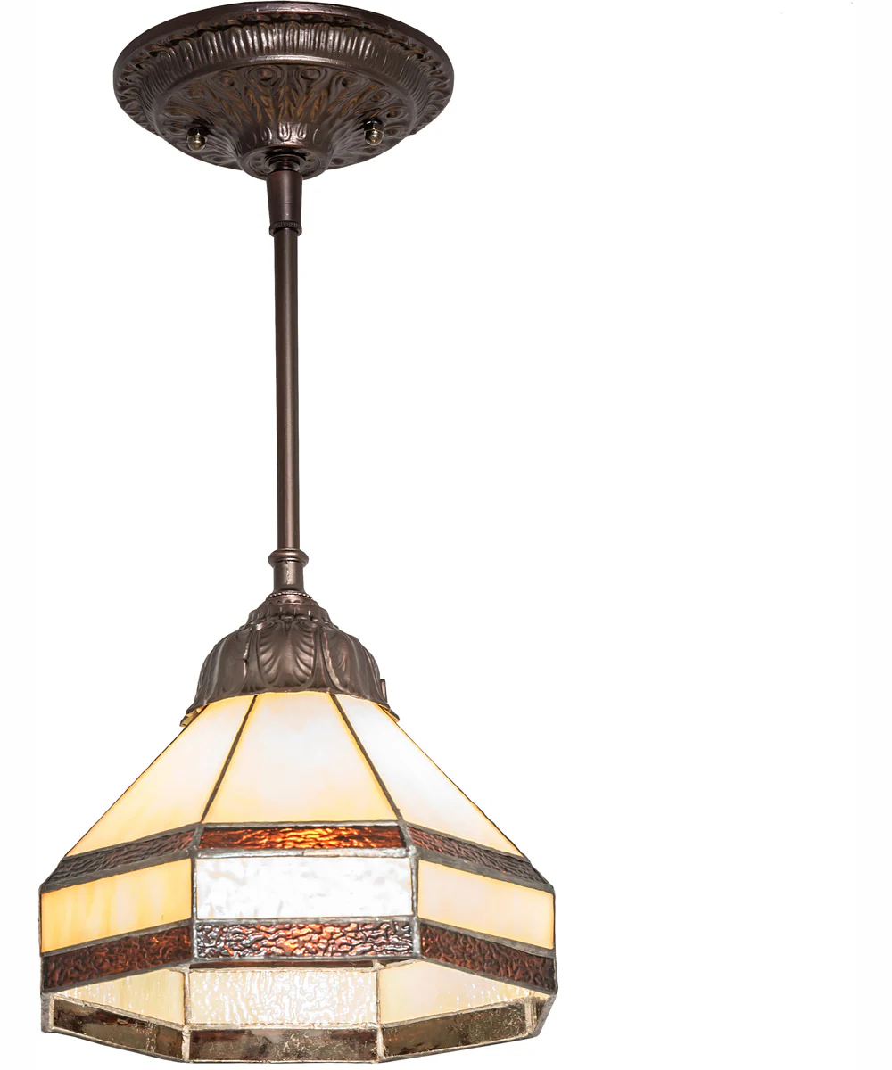 8" Wide Topridge Mini Pendant - Image 2