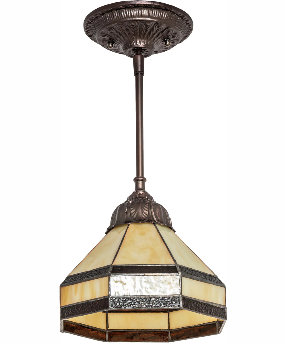 8" Wide Topridge Mini Pendant - Image 3
