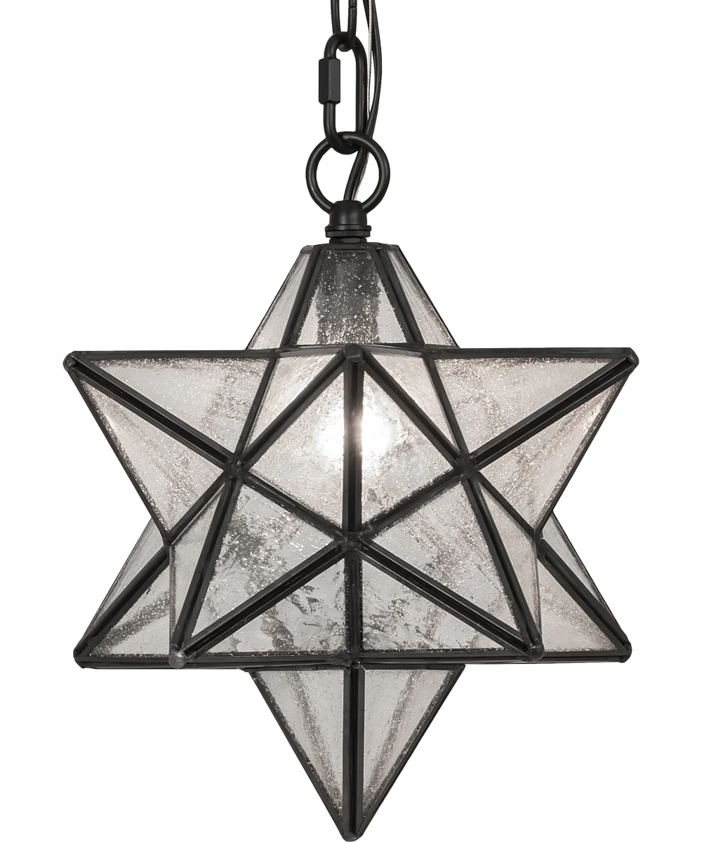 9" Wide Moravian Star Mini Pendant - Image 5