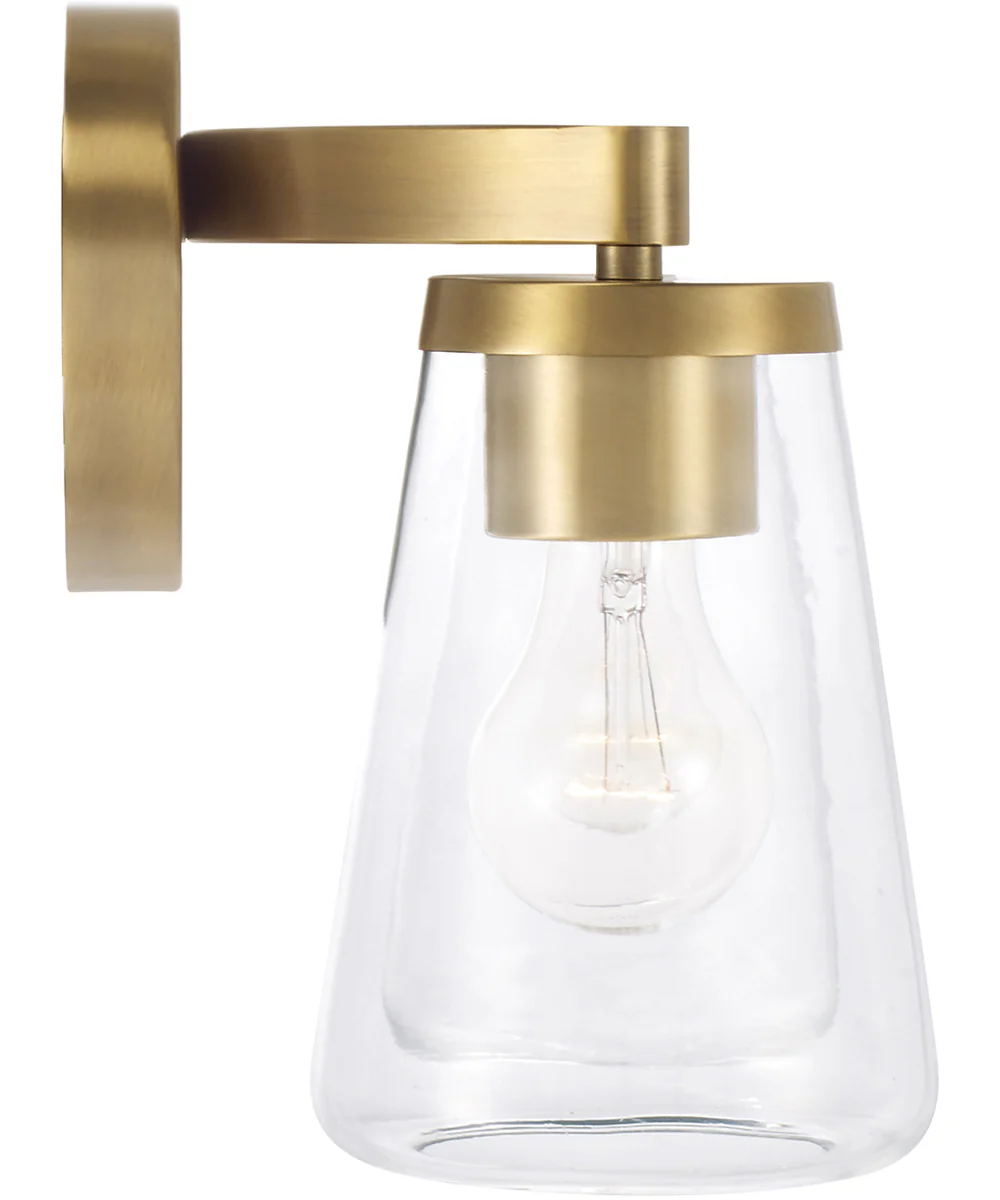 Aaron 2-Light Vanity Aged Brass - Image 3