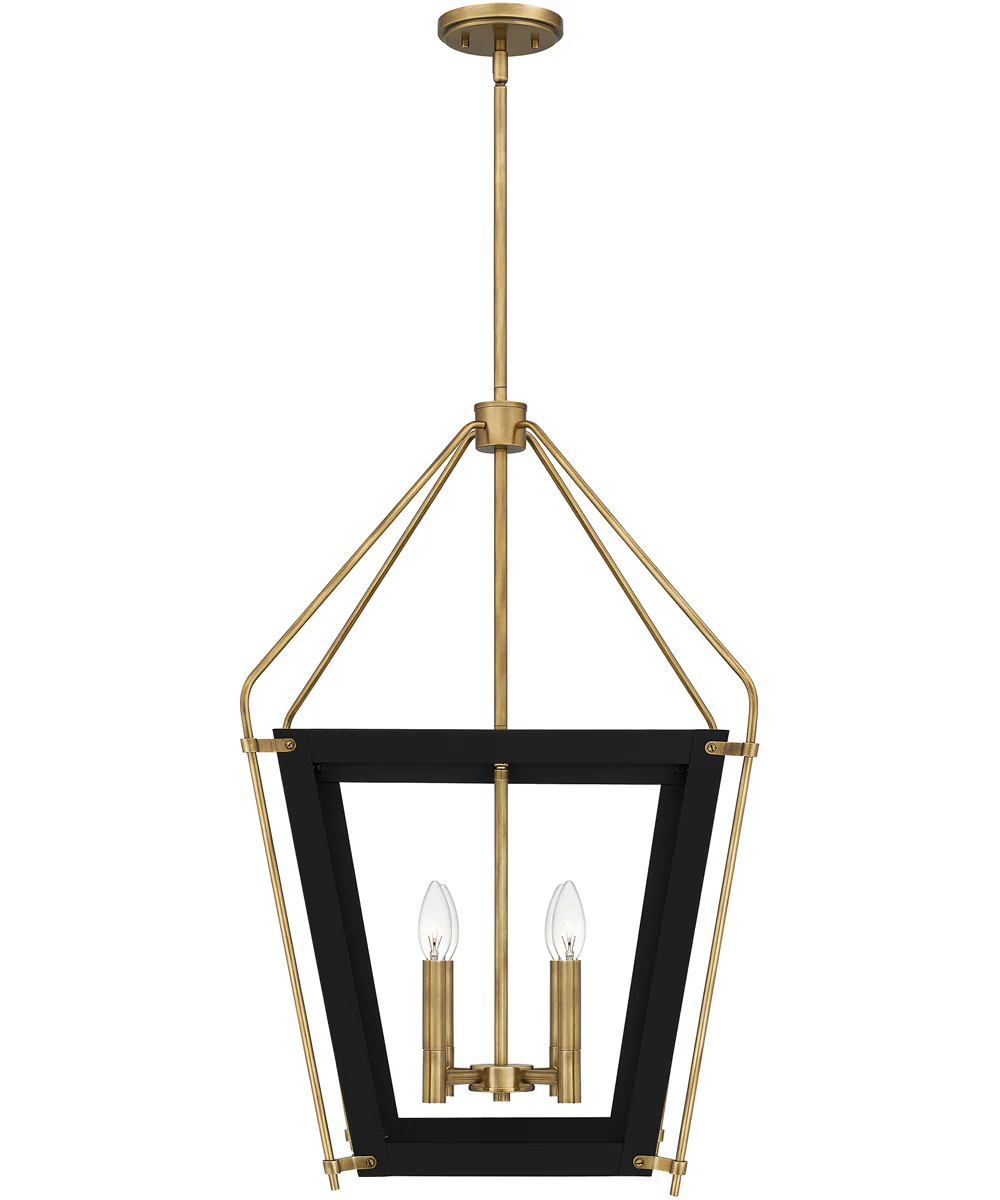 Abbeville 4-light Pendant Earth Black - Image 4