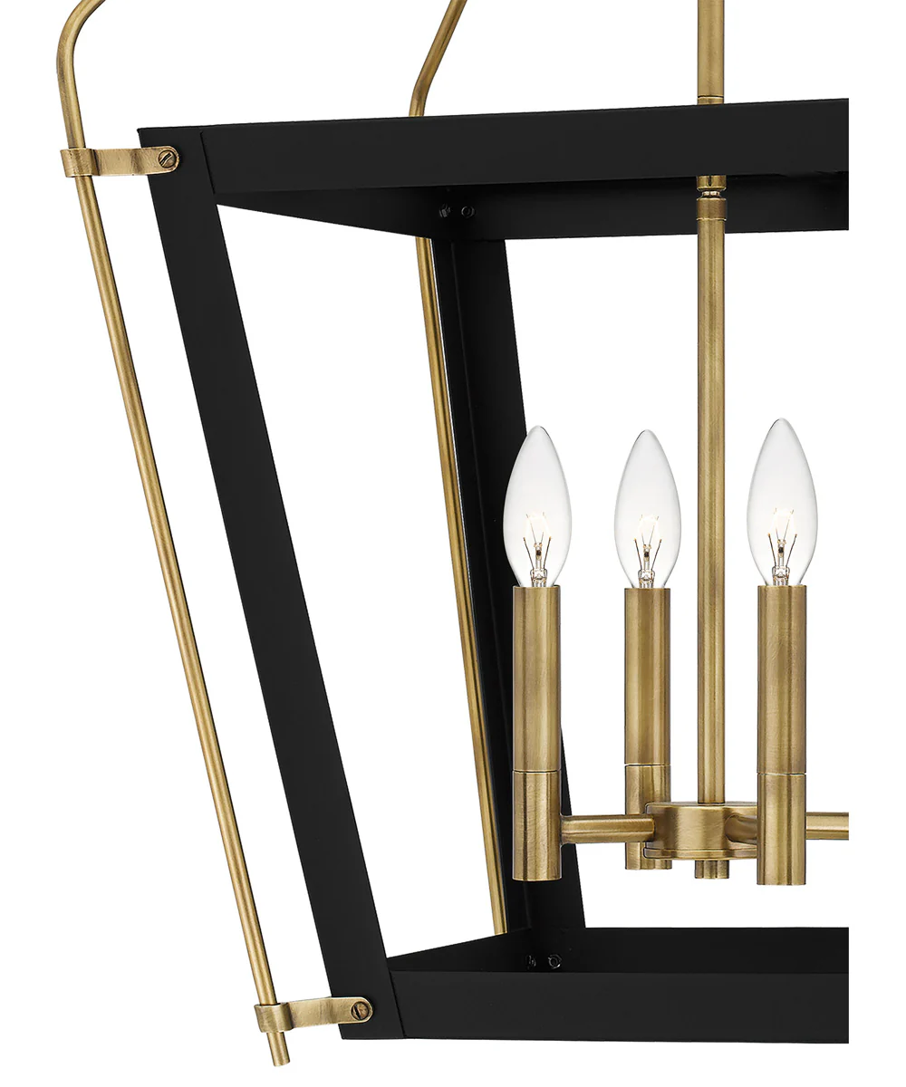 Abbeville 4-light Pendant Earth Black - Image 6