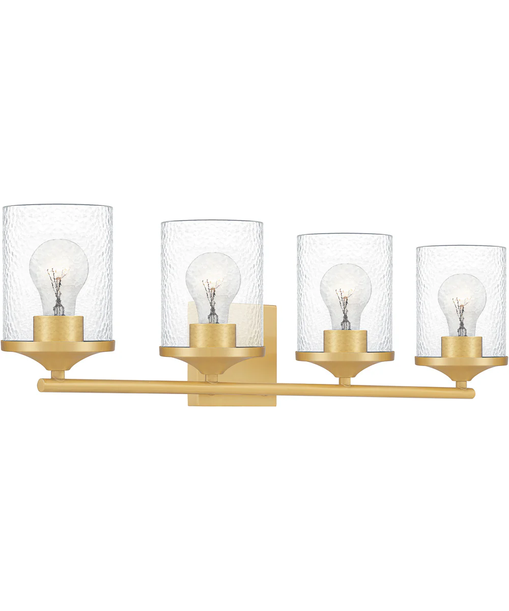 Abner Extra Large 4-light Bath Light Aged Brass - Image 4