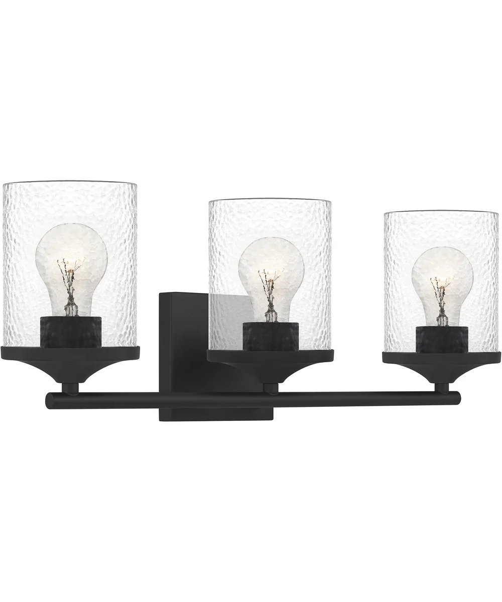 Abner Large 3-light Bath Light Matte Black - Image 4