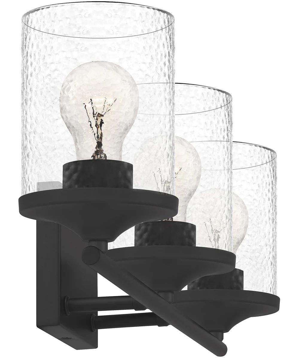 Abner Large 3-light Bath Light Matte Black - Image 5