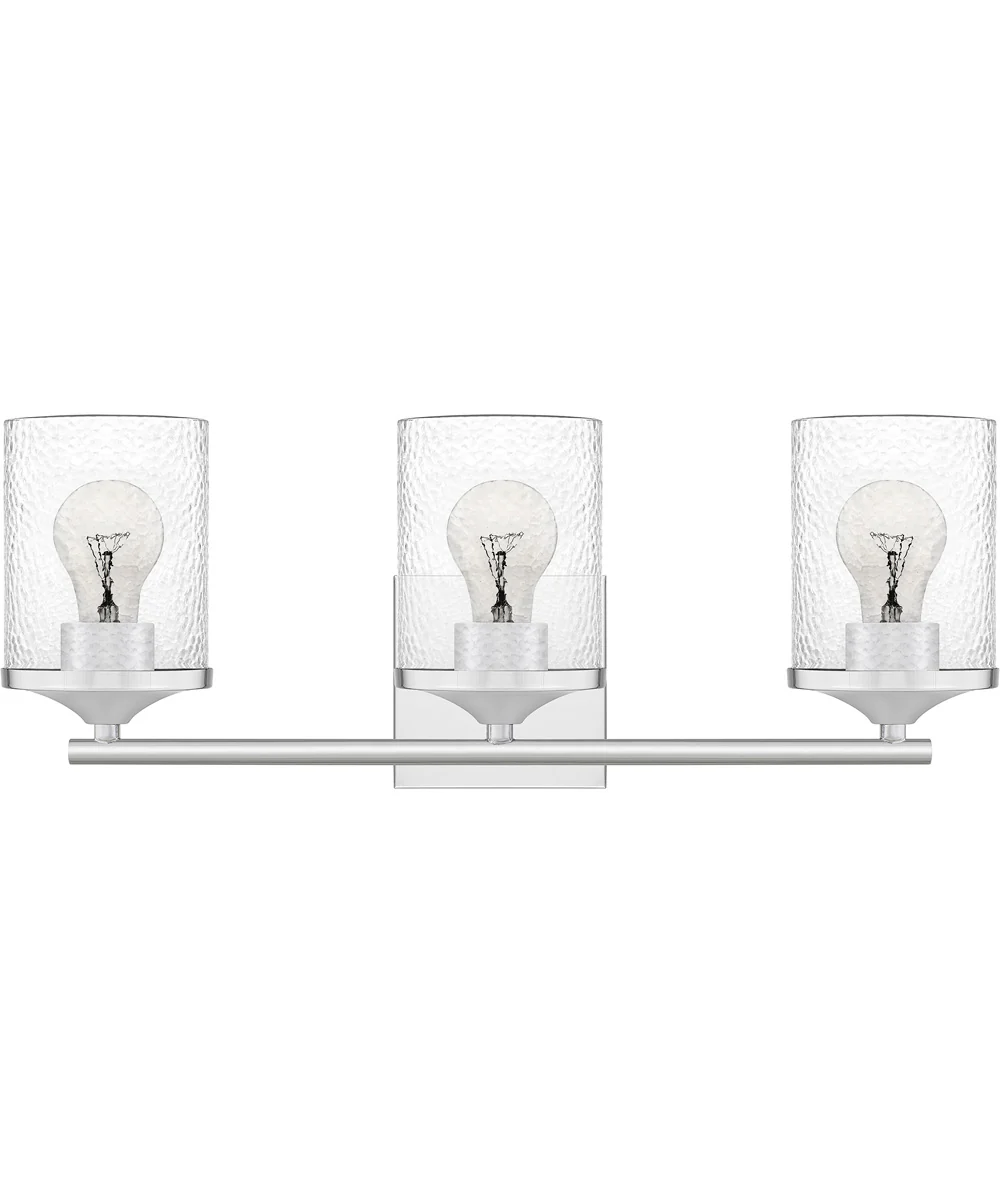 Abner Large 3-light Bath Light Polished Chrome - Image 3