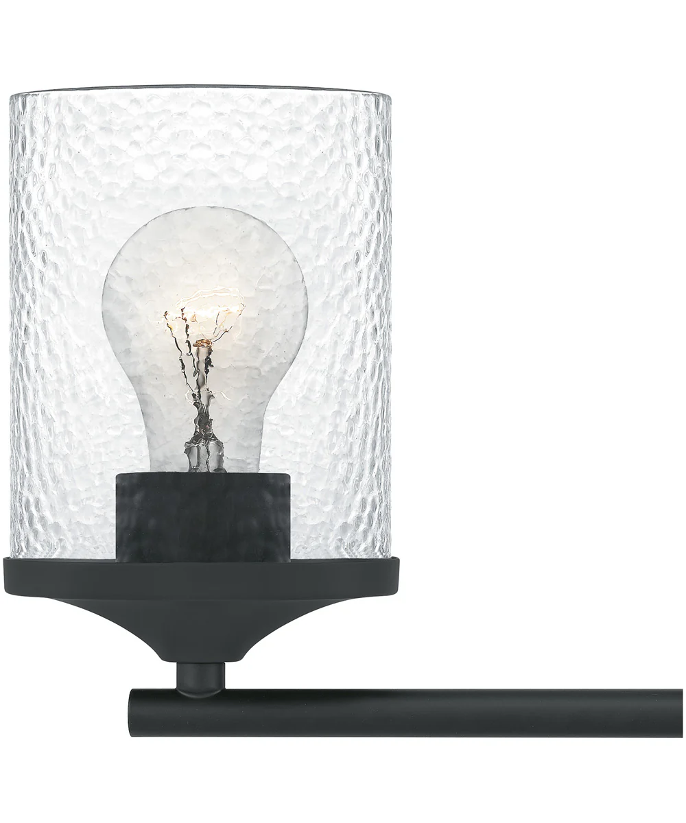 Abner Medium 2-light Bath Light Matte Black - Image 6