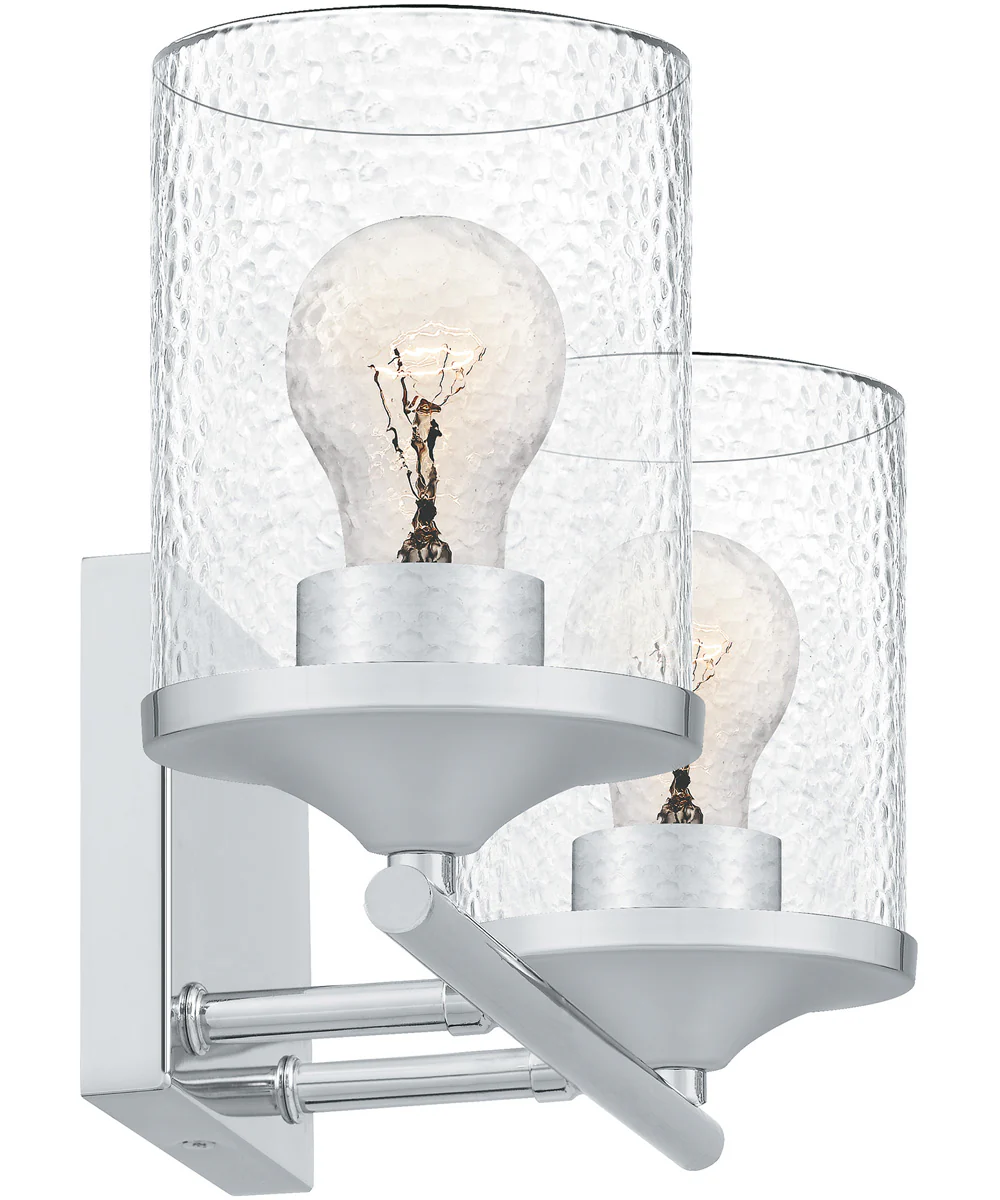 Abner Medium 2-light Bath Light Polished Chrome - Image 5