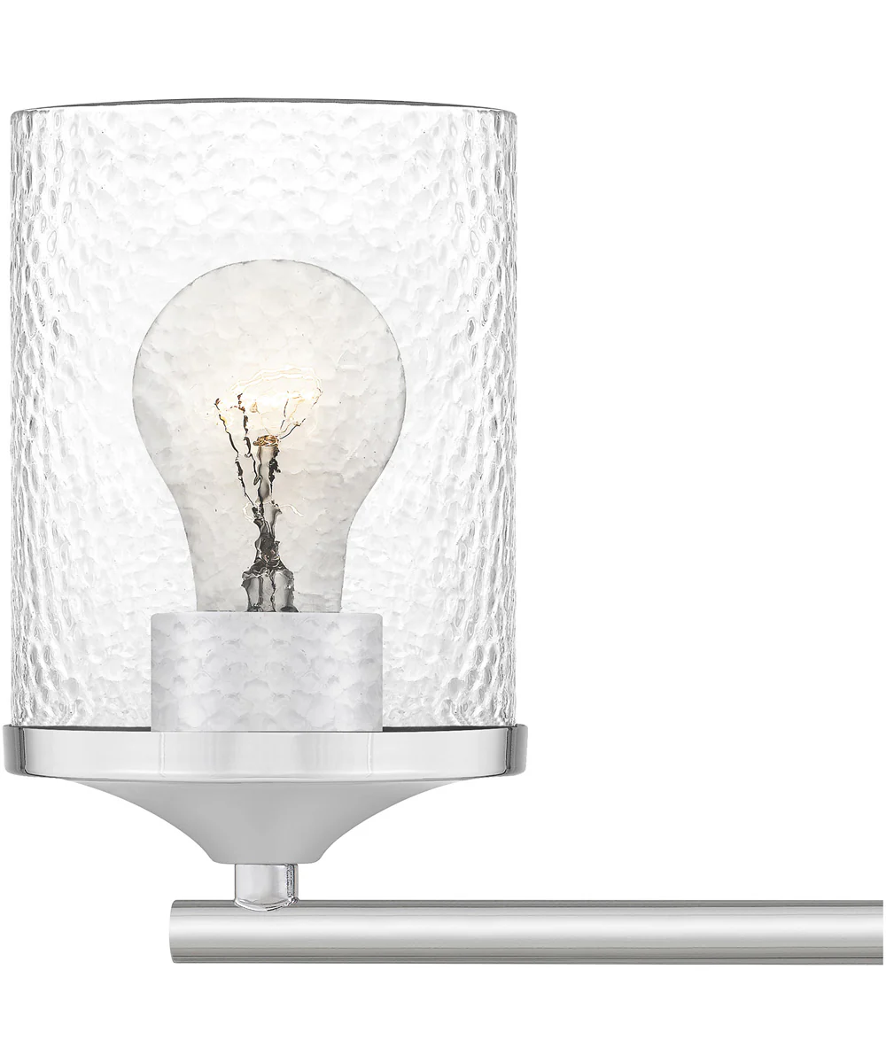 Abner Medium 2-light Bath Light Polished Chrome - Image 6