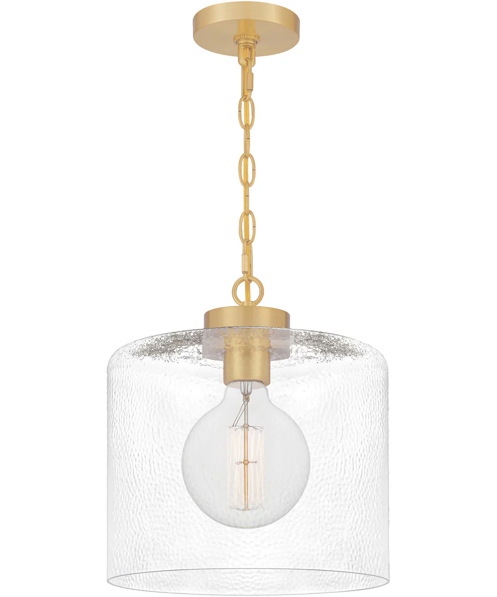 Abner Small 1-light Mini Pendant Aged Brass - Image 4