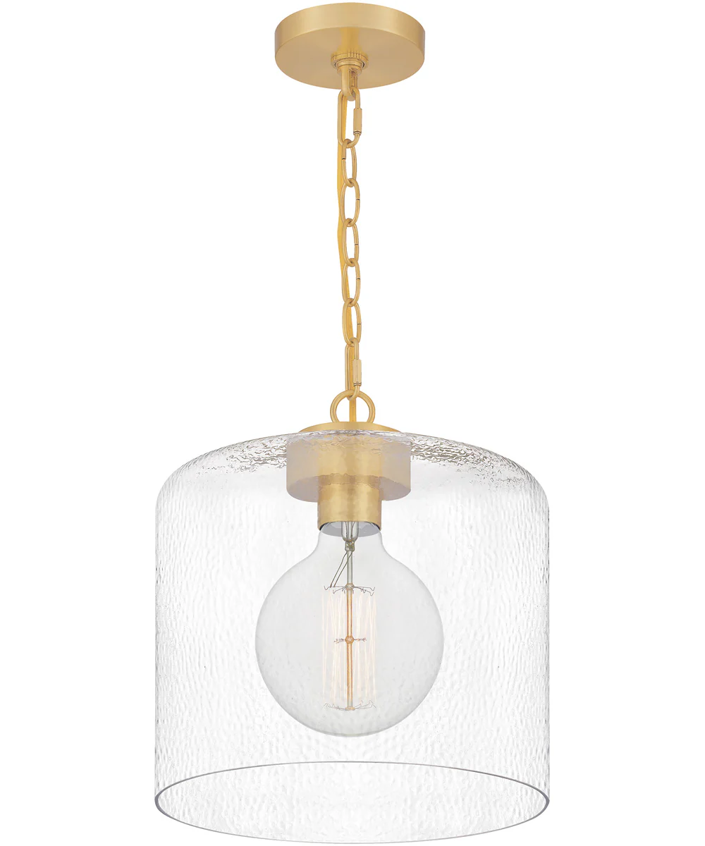 Abner Small 1-light Mini Pendant Aged Brass - Image 5