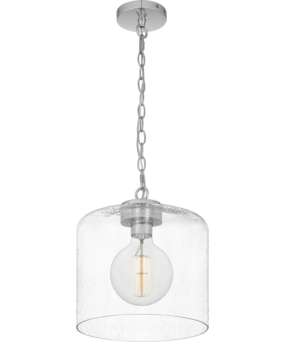 Abner Small 1-light Mini Pendant Polished Chrome - Image 5