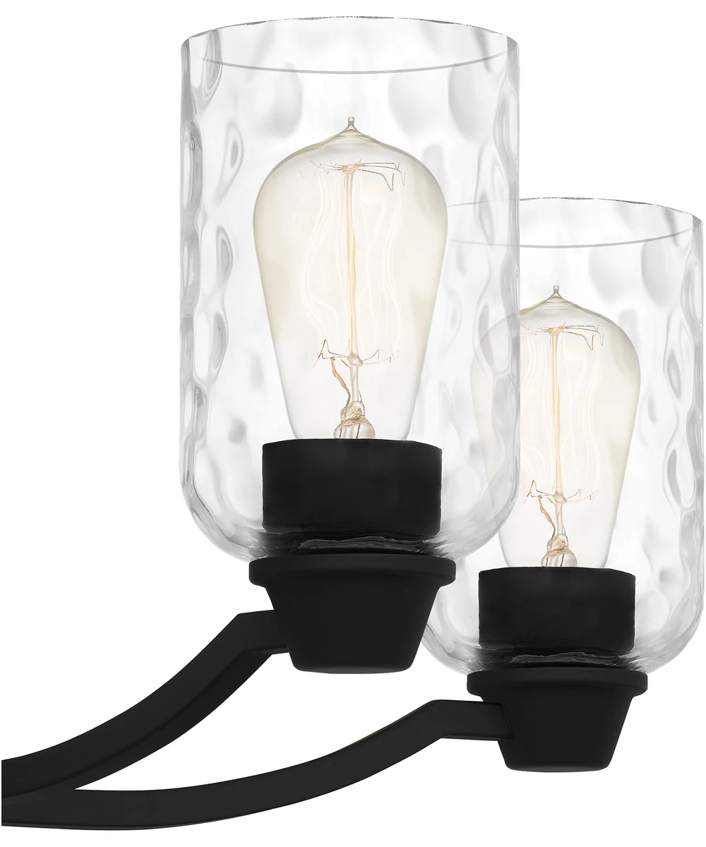 Acacia 5-light Chandelier Matte Black - Image 6