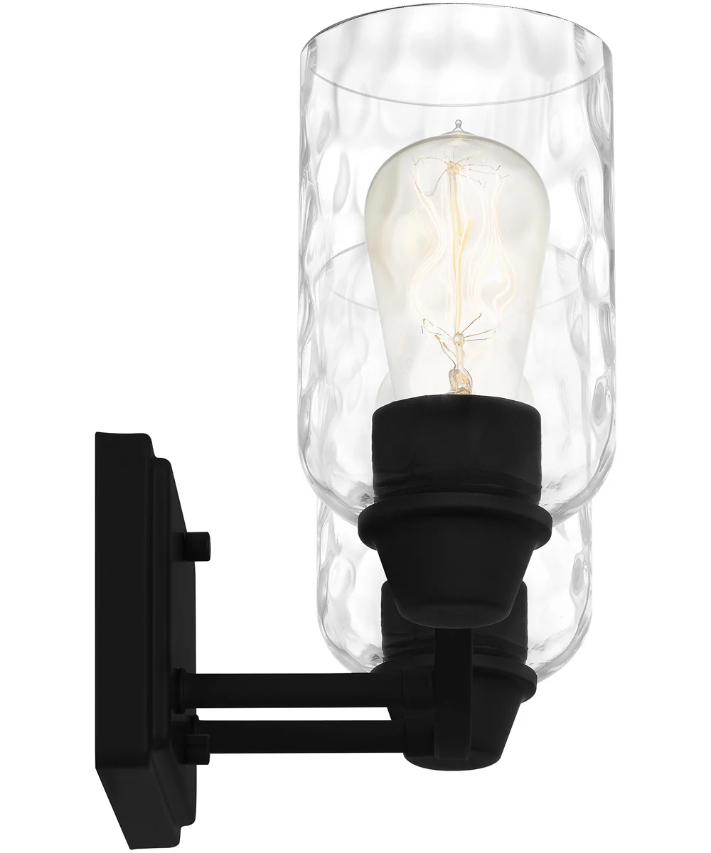 Acacia Medium 2-light Bath Light Matte Black - Image 5