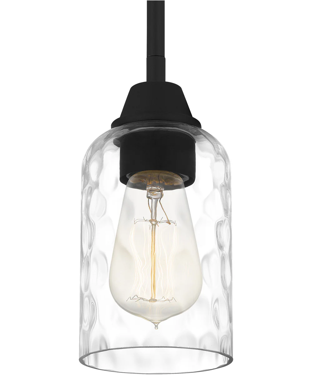 Acacia Small 1-light Mini Pendant Matte Black - Image 6