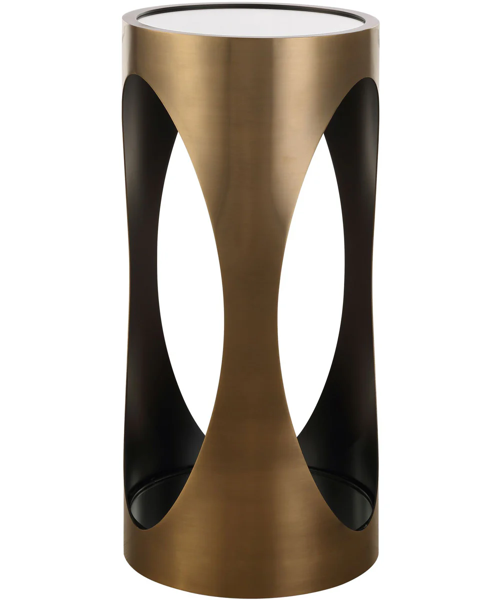 Achilles Brass Drink Table - Image 3