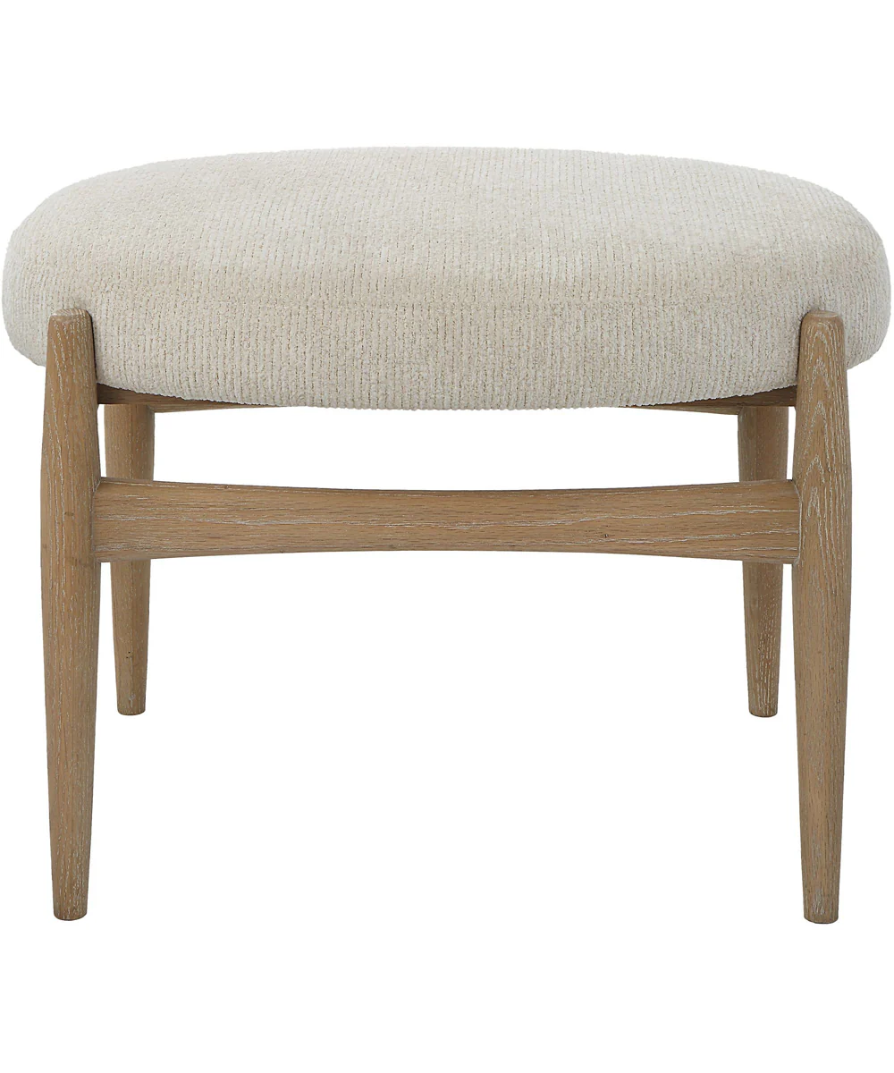 Acrobat Off-White Small Bench
