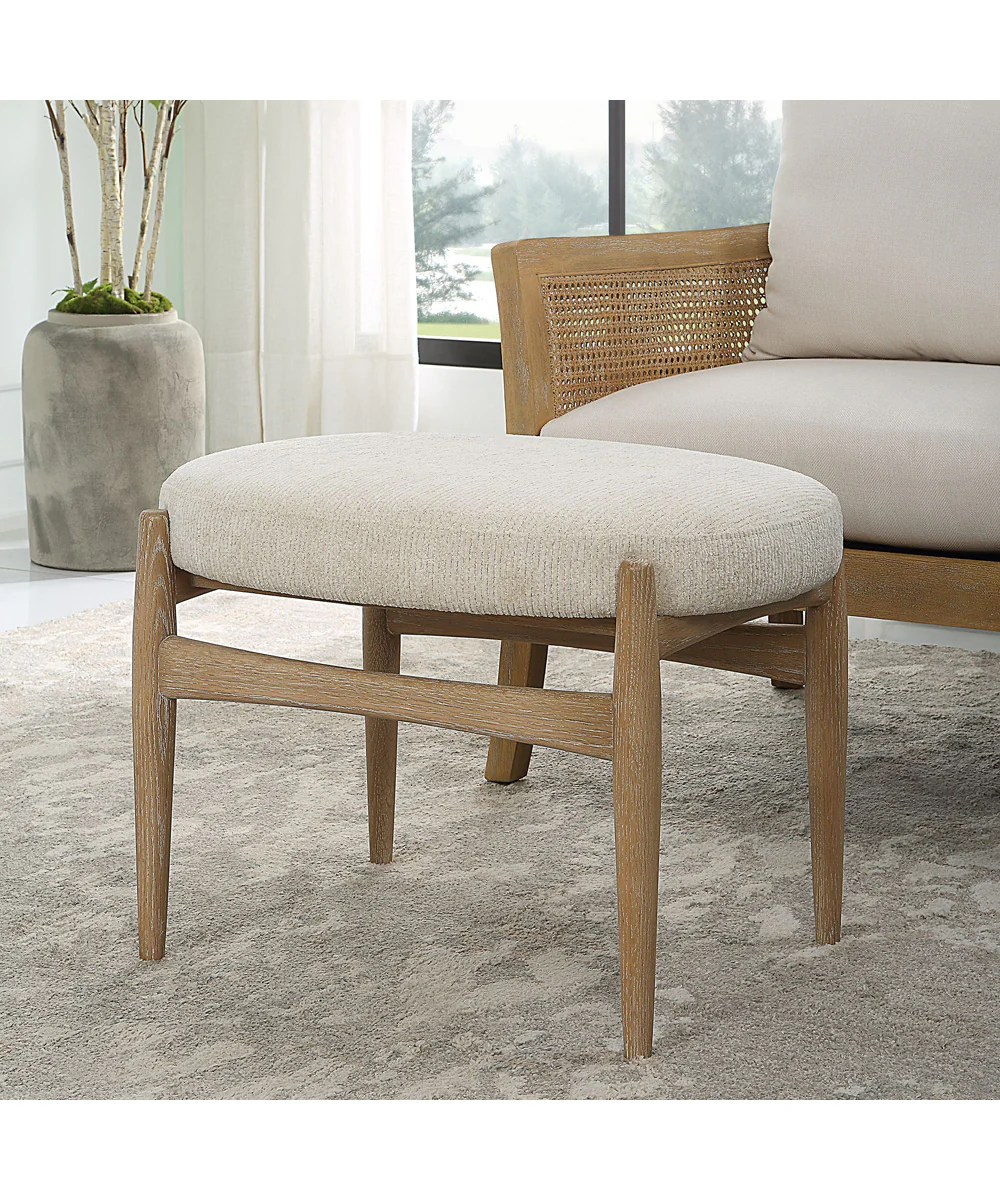 Acrobat Off-White Small Bench - Image 2