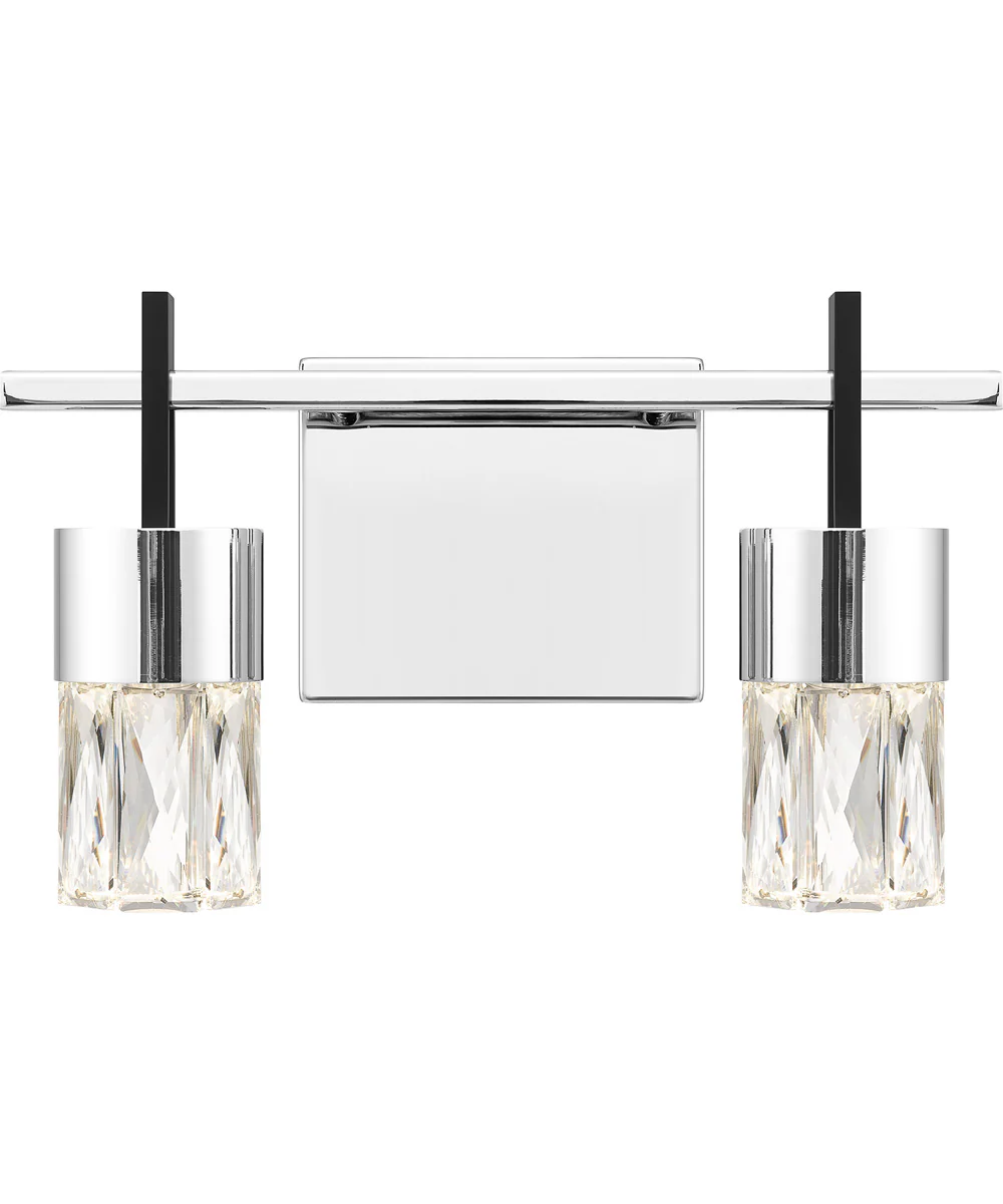 Adena  Bath Light Polished Chrome
