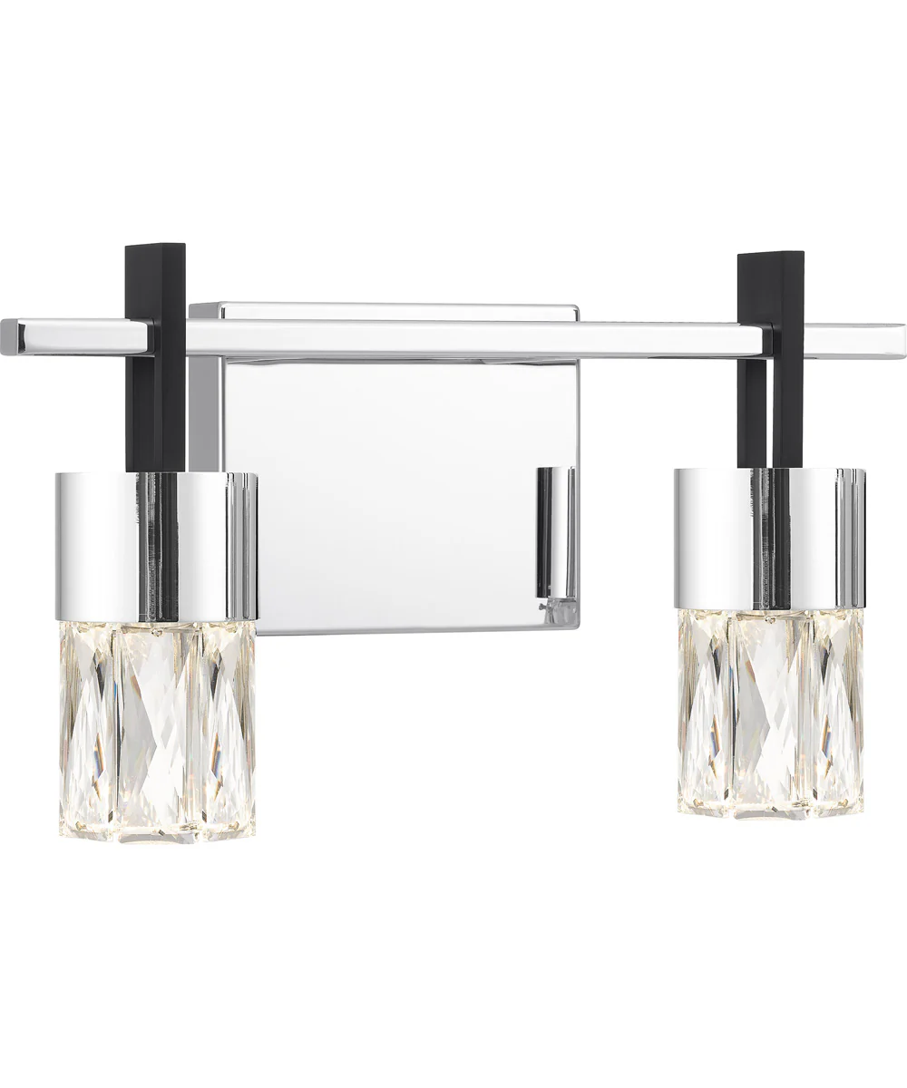 Adena  Bath Light Polished Chrome - Image 4