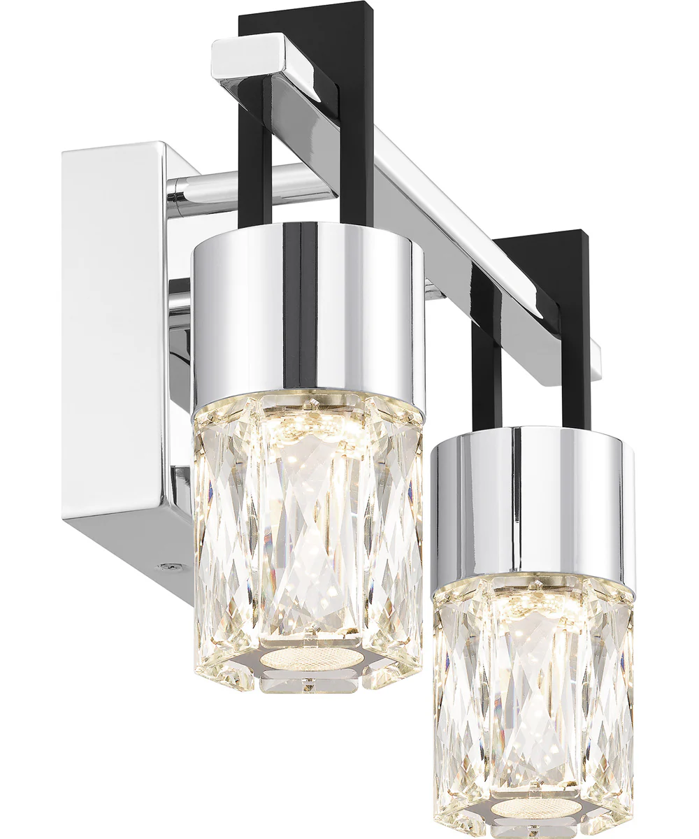 Adena  Bath Light Polished Chrome - Image 5